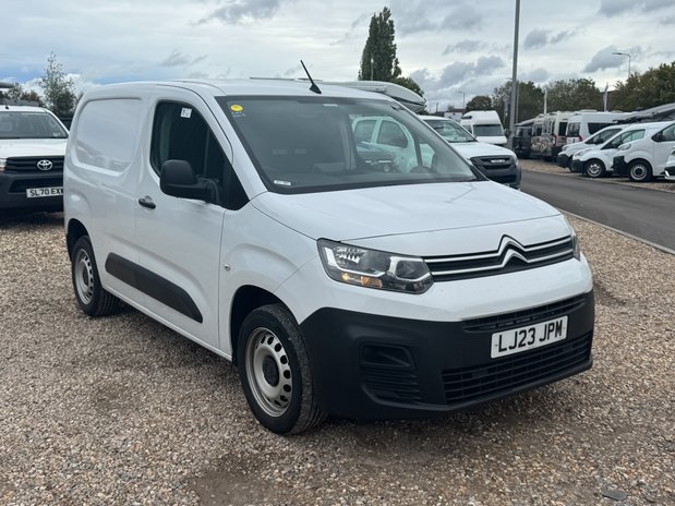 Citroen Berlingo SWB L1H1 Low Roof Enterprise 1000 Air Con Sensors EURO 6 4