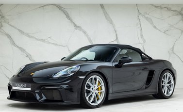 Porsche 718 Boxster Spyder 8