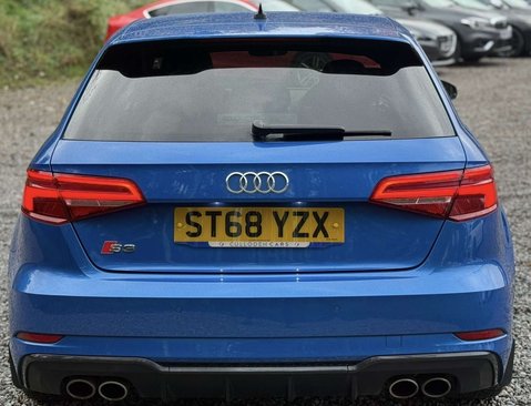 Audi A3 2.0 S3 Sportback TFSI Black Edition Quattro Semi-Auto 4WD 5dr 7