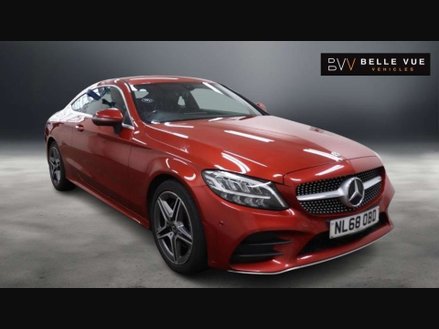 Mercedes-Benz C Class 2.0 C 220 AMG Line D Automatic 2dr *NATIONAL DELIVERY*