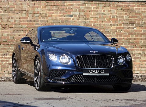 Bentley Continental GT V8 S Mulliner 1