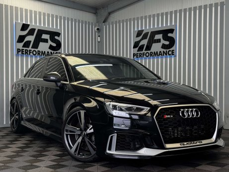 Audi RS3 2.5 TFSI Saloon 4dr Petrol S Tronic quattro Euro 6 (s/s) (400 ps) 25