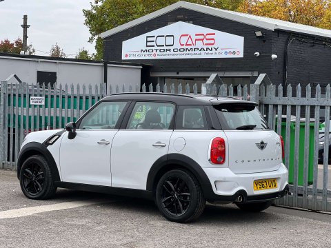 Mini Countryman 2.0 Countryman Cooper SD ALL4 Auto 4WD 5dr 10