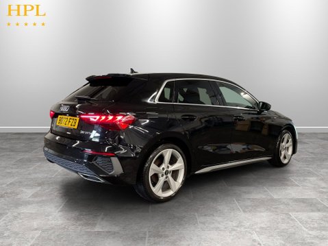 Audi A3 1.0 TFSI 30 S line Sportback 5dr Petrol S Tronic Euro 6 (s/s) (110 ps) Air 7