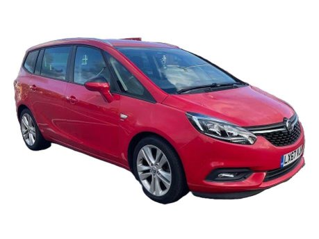 Vauxhall Zafira 1.4i Turbo SRi MPV 5dr Petrol Auto Euro 6 (140 ps)