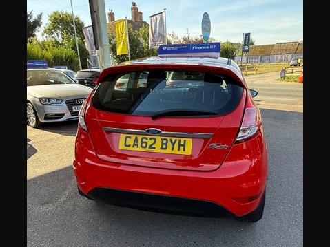 Ford Fiesta 1.25 Zetec Euro 5 3dr 9