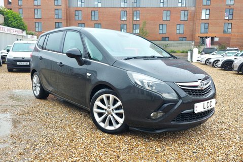 Vauxhall Zafira 2.0 ELITE CDTI AUTOMATIC!  7 SEATS! FULL HISTORY! 5