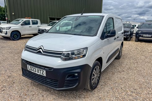 Citroen Berlingo AUTO SWB [SOLD MT] L1H1 Low Roof Enterprise Air Con Sensors EURO 6