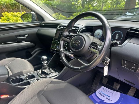 Hyundai TUCSON 1.6 T-GDi SE Connect Euro 6 (s/s) 5dr 13