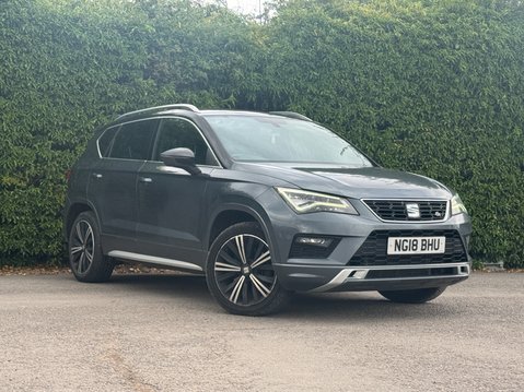 SEAT Ateca 2.0 TSI FR SUV 5dr Petrol DSG 4Drive Euro 6 (s/s) (190 ps) 3