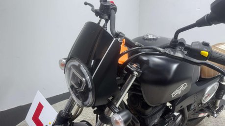 Um Scrambler 2022 ONLY 5K SPARES OR REPAIR GOOD RUNNING PROJECT BIKE 125CC 22