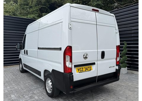 Vauxhall Movano 2.2 CDTi 3500 BiTurbo Dynamic Panel Van 5dr Diesel Manual FWD L2 H2 Euro 6 6