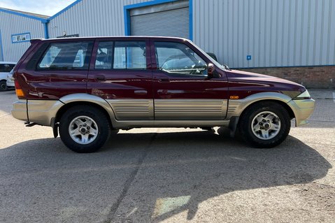SsangYong Musso GSE - 1 OWNER - PART EXCHANGE TO CLEAR - MERCEDES 2.9 DIESEL ENGINE 2