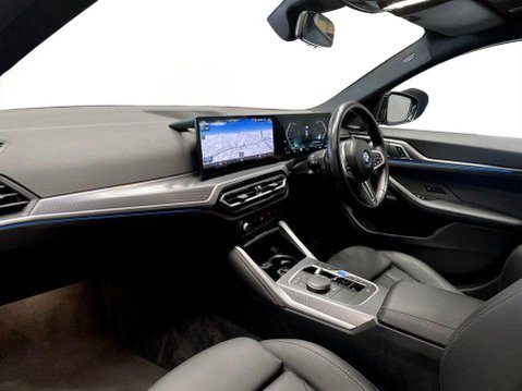 BMW i4 M50 83.9kWh Gran Coupe 5dr Electric Auto 4WD (544 ps) Reverse Camera - Sat 15