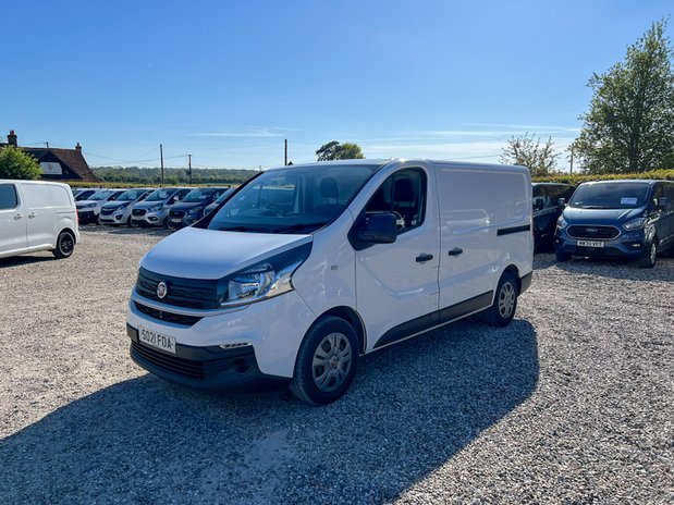 Fiat Talento SWB L1H1 Air Con Sensors Tow Bar EURO 6 NO VAT 2