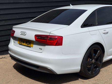 Audi A6 2.0 A6 Black Edition TDI CVT 4dr 19