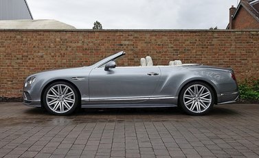 Bentley Continental GT Speed Convertible 18