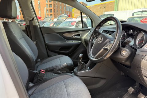 Vauxhall Mokka LIMITED EDITION S/S... 7 SERVICES LAST ONE @ 45K..1 FORMER KEEPER.. 5
