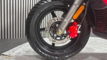 Lexmoto Diablo 2024 ONLY 800 MILES 50CC SCOOTER 1 OWNER LEARNER 21