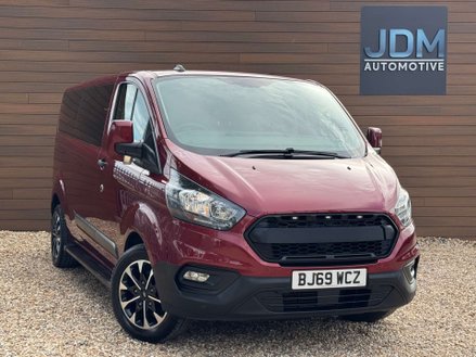 Ford Transit Custom 2.0 Transit Custom 320 Leader EcoBlue 5dr 9 SEATER MINIBUS