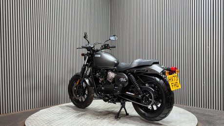 Hyosung GV AQUILA 2023 ONLY 506 MILES 125CC CRUISER BIKE LONG MOT 6