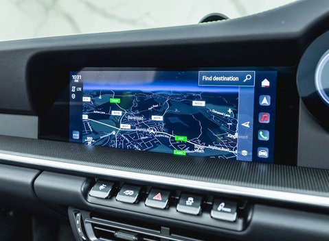 Porsche 911 Turbo S Cabriolet (992) 22