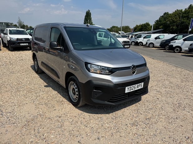 Citroen Berlingo Crew Cab LWB L2H1 Low Roof Enterprise Air Con Sensors EURO 6 NO VAT 5