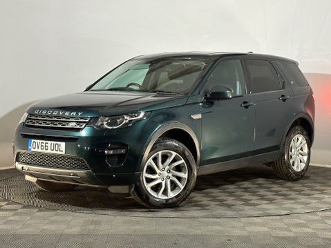 Land Rover Discovery Sport TD4 SE TECH 3