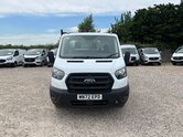 Ford Transit Tipper MWB L2 Leader 350 CAT N Insurance Loss EURO 6 NO VAT 4