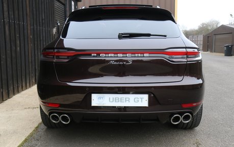 Porsche Macan S PDK - Pan Roof, Air Suspension, BOSE, Active Cruise 10