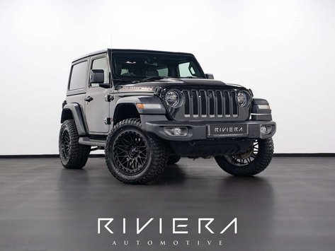 Jeep Wrangler 2.0 Wrangler Rubicon Auto 4WD 2dr