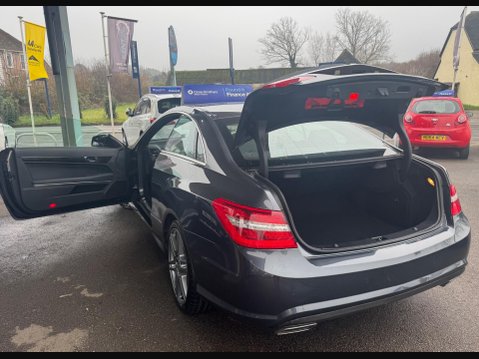 Mercedes-Benz E Class 2.1 E250 CDI BlueEfficiency Sport Edition 125 G-Tronic+ Euro 5 (s/s) 2dr 32