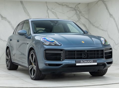 Porsche Cayenne TURBO S E-HYBRID 6