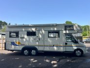 Euramobil 770HS 7 Berth Twin Axle Motorhome Fiat Ducato Chassis 6