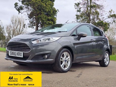 Ford Fiesta 1.0T EcoBoost Zetec Powershift Euro 6 5dr 3