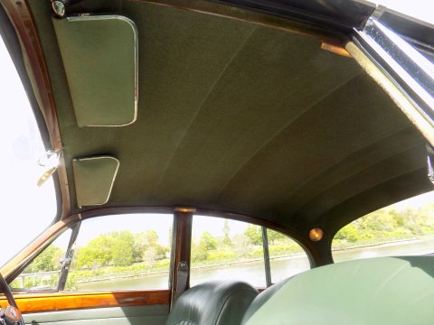 Jaguar MK2 3.4 Manual + Overdrive 14