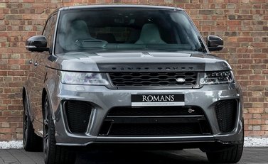 Land Rover Range Rover Sport SVR 1