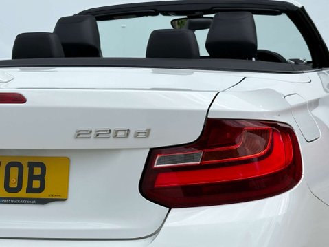 BMW 2 Series 2.0 220d M Sport Auto 2dr 22