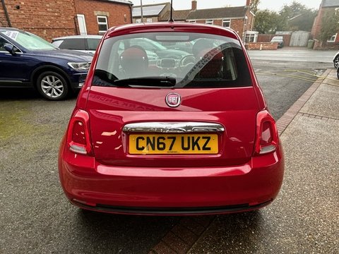 Fiat 500 POP STAR 4