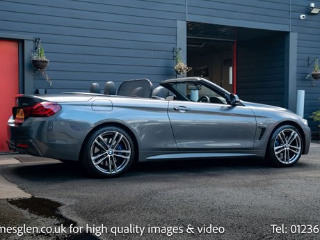 BMW 4 Series 3.0 435d xDrive M Sport Auto 4WD 2dr 8