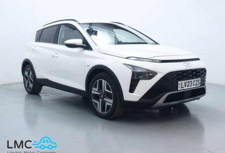 Hyundai BAYON 1.0 T-GDi MHEV Premium SUV 5dr Petrol Hybrid DCT Euro 6 (s/s) (100 ps)