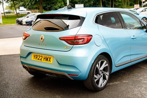 Renault Clio RS LINE TCE 8