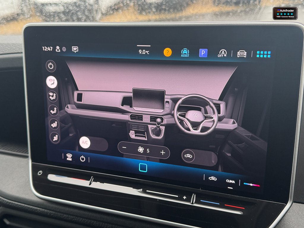 2024 Volkswagen CrafterLWB L3H2 High Roof Commerce Plus Cr35 Air Con Sensors EURO 6 — thumbnail 40 of 51