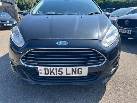 Ford Fiesta 1.0T EcoBoost Titanium Euro 6 (s/s) 5dr 9