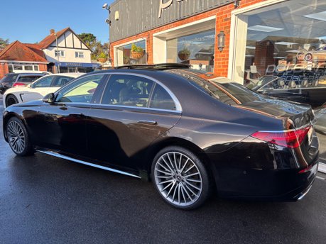 Mercedes-Benz S Class 2.9 S350Ld AMG Line (Premium Plus, Executive) Saloon 4dr Diesel G-Tronic+ 18