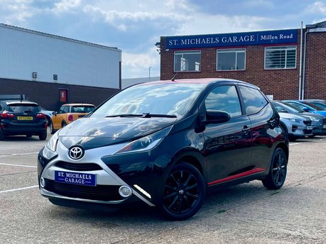 Toyota Aygo 1.0 Aygo X-Press VVT-i 5dr