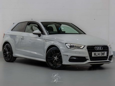 Audi A3 1.4 A3 S Line TFSI Semi-Auto 3dr