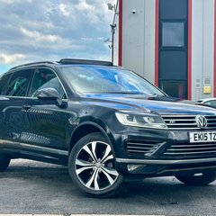 Volkswagen Touareg 3.0 TDI V6 BlueMotion Tech R-Line SUV 5dr Diesel Tiptronic 4WD Euro 6 (s/s) 7