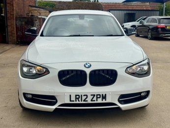 BMW 1 Series 2.0 118d Sport Euro 5 (s/s) 5dr