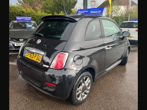 Fiat 500 1.2 S Euro 6 (s/s) 3dr 7